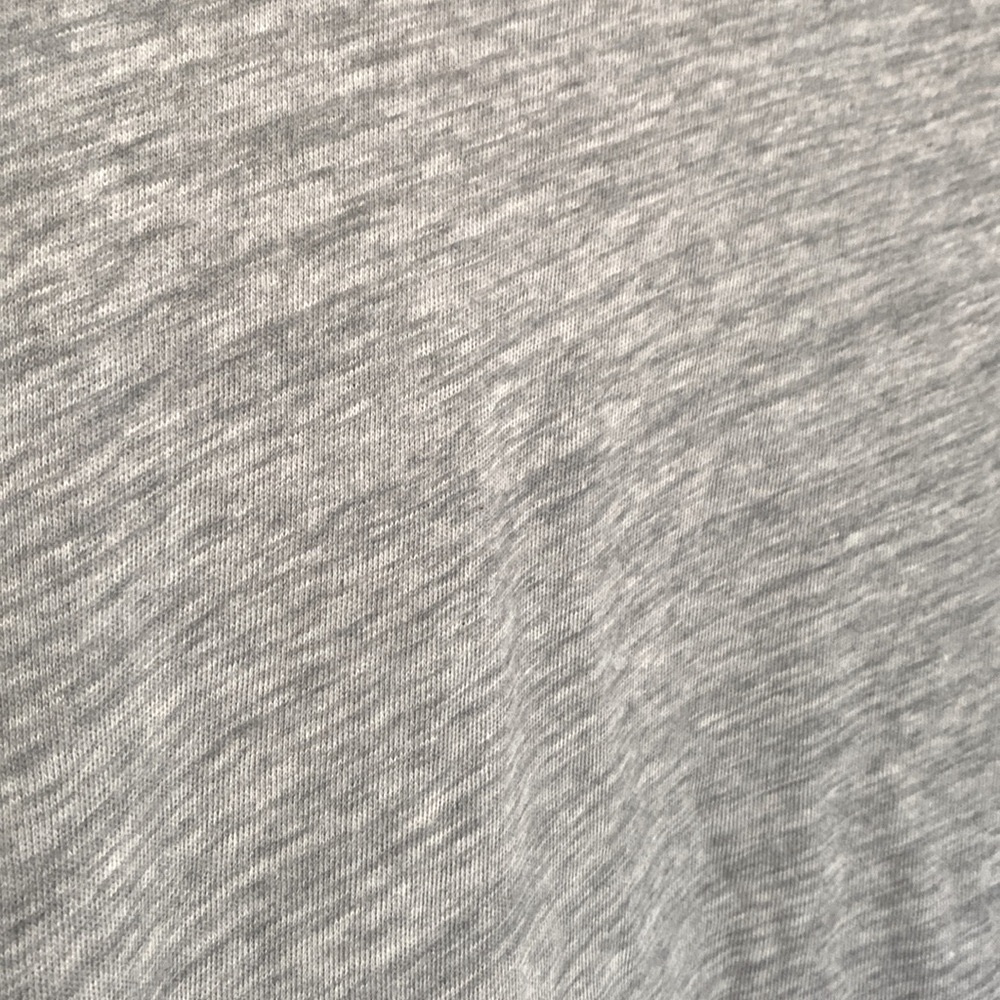 NWOT [Frame] Ruffled Shoulder Long-Sleeved Gray Shirt Women’s Size Medium - Picture 8 of 9